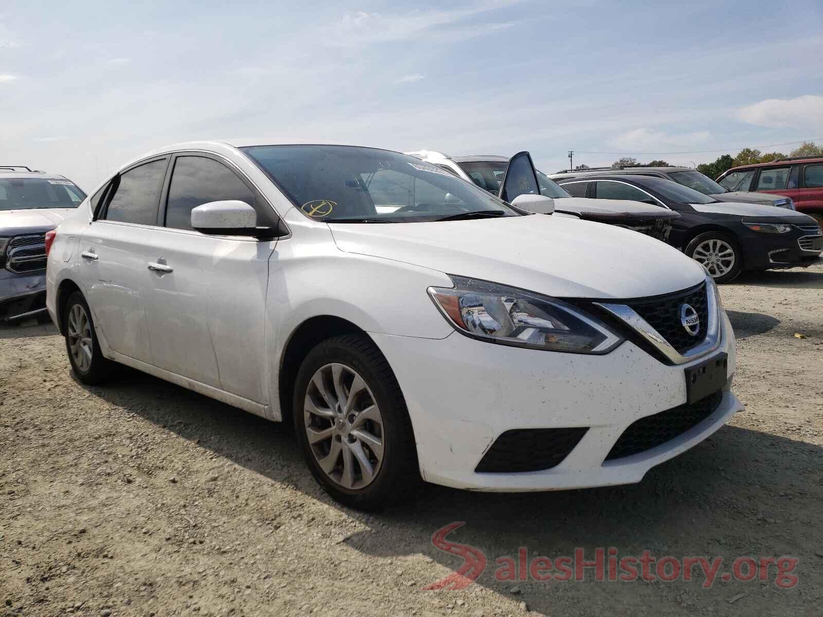 3N1AB7APXJY246552 2018 NISSAN SENTRA