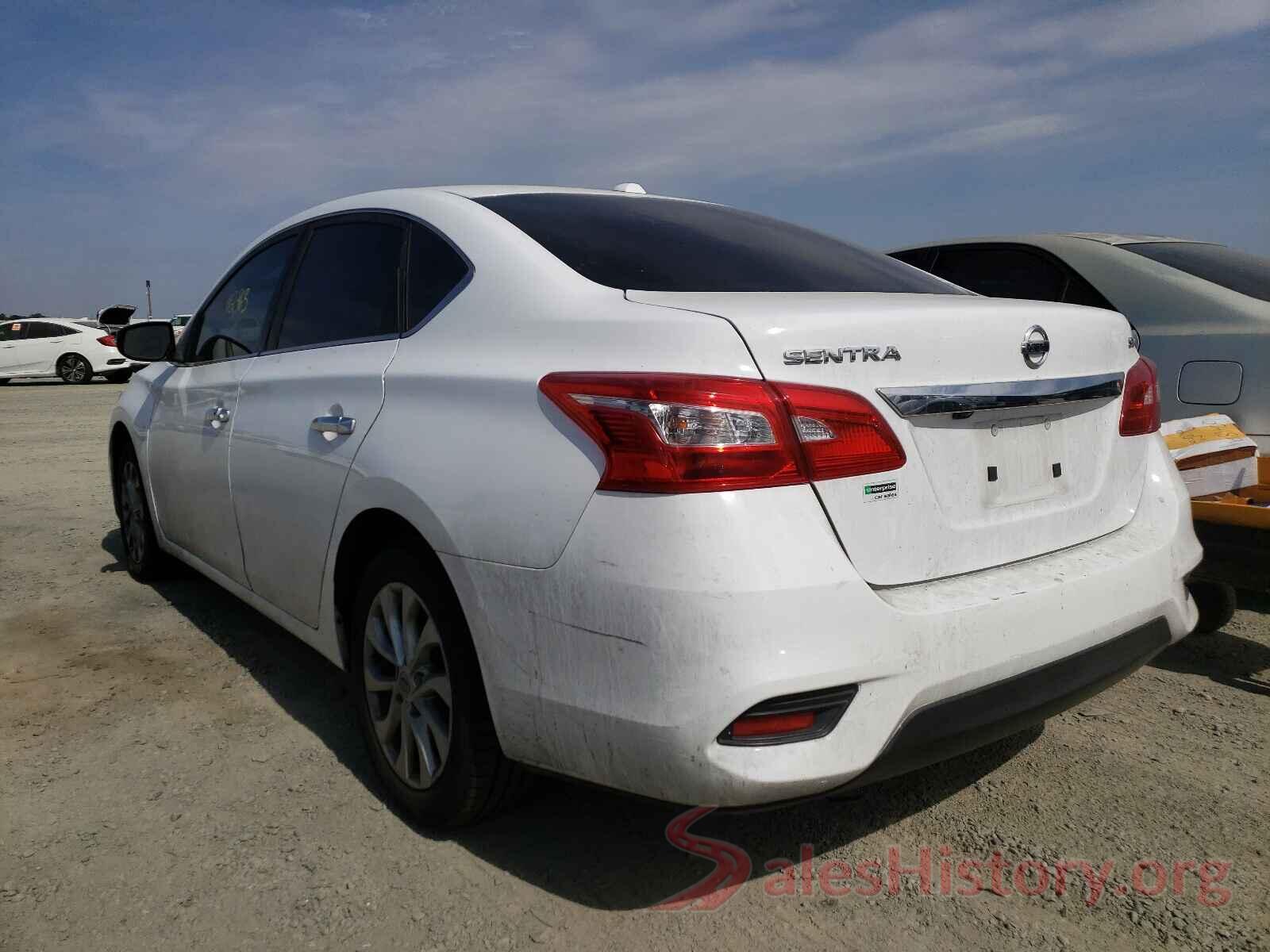 3N1AB7APXJY246552 2018 NISSAN SENTRA