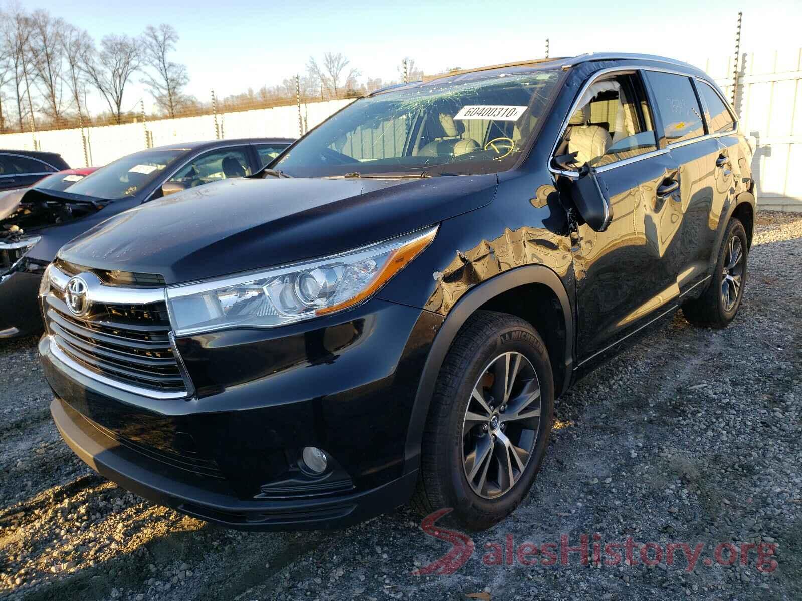 5TDKKRFH8GS173728 2016 TOYOTA HIGHLANDER