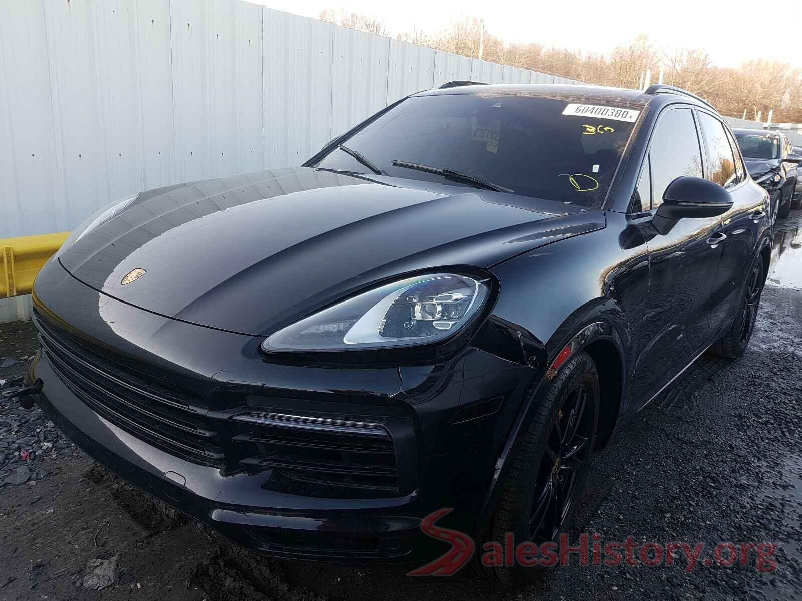 WP1AA2AY1KDA01556 2019 PORSCHE CAYENNE