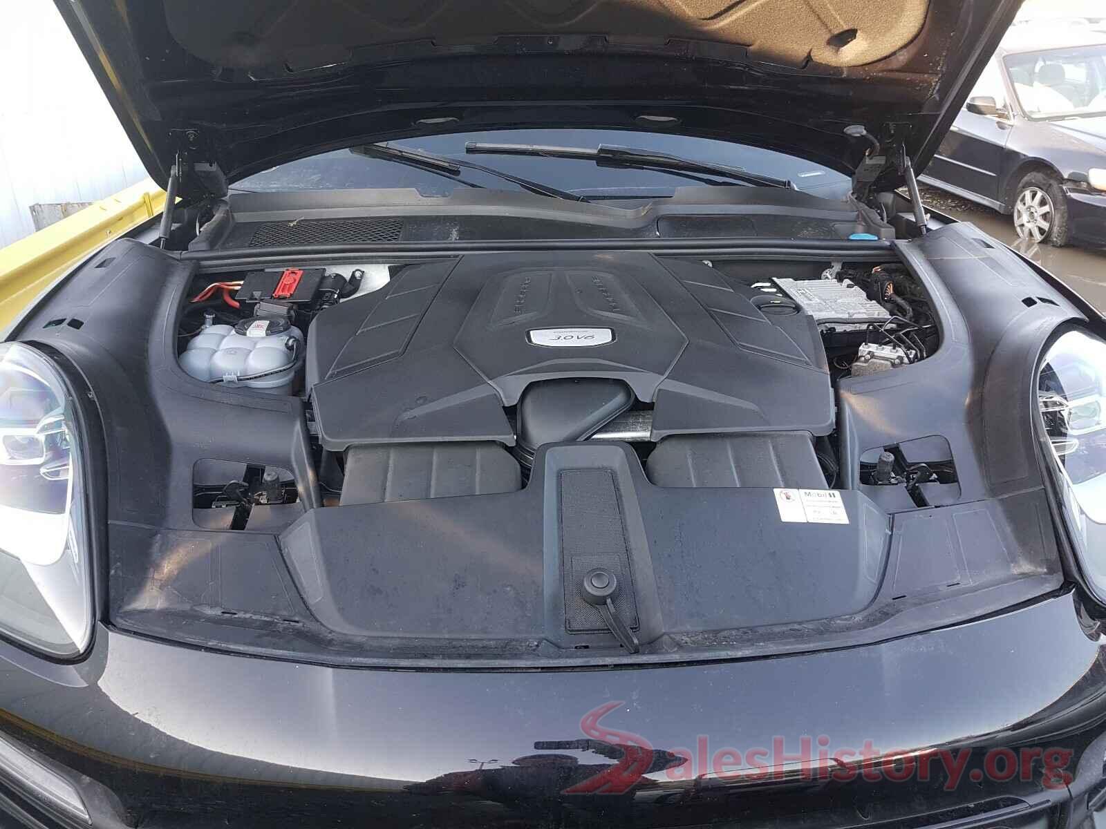 WP1AA2AY1KDA01556 2019 PORSCHE CAYENNE