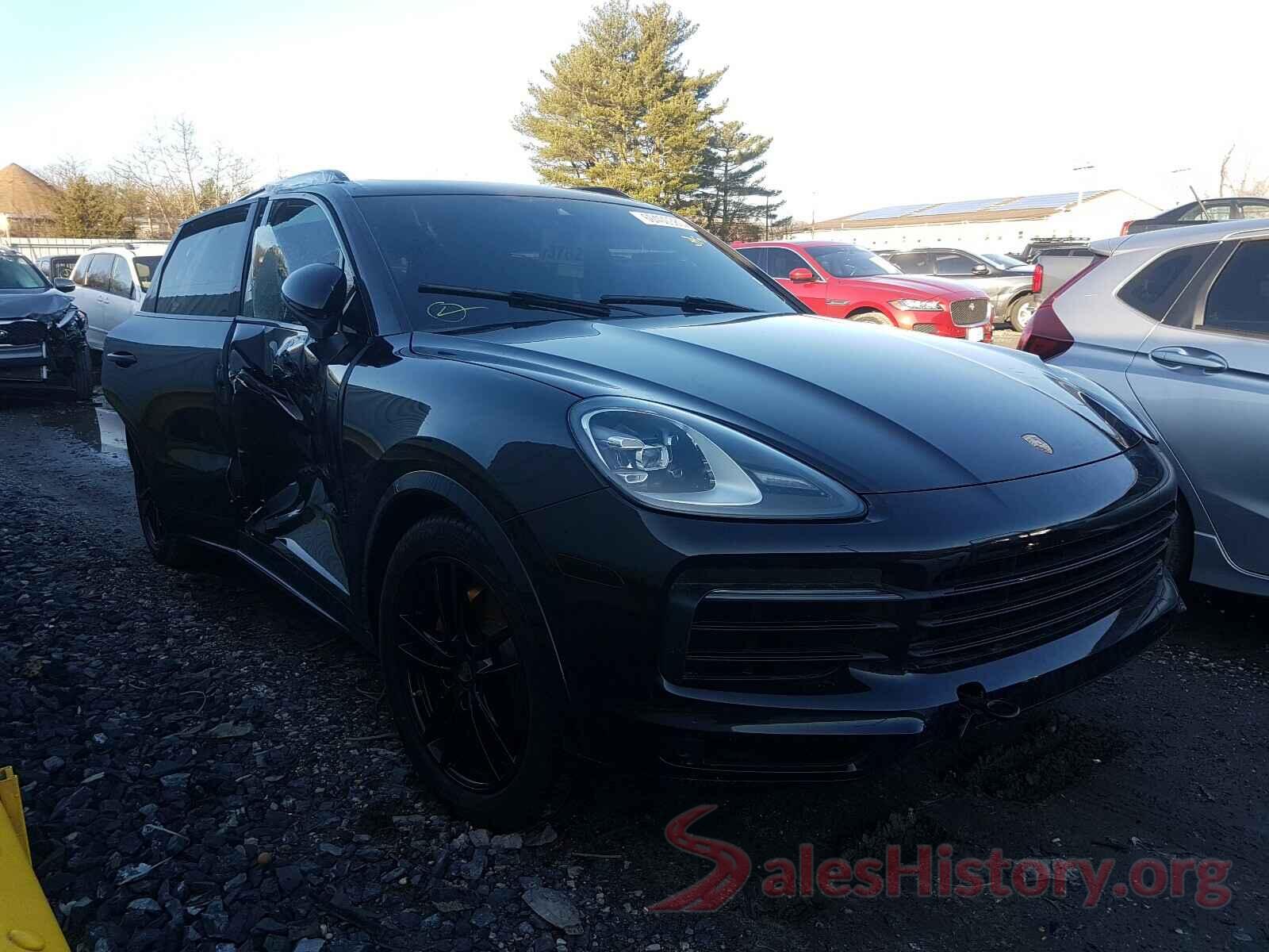 WP1AA2AY1KDA01556 2019 PORSCHE CAYENNE