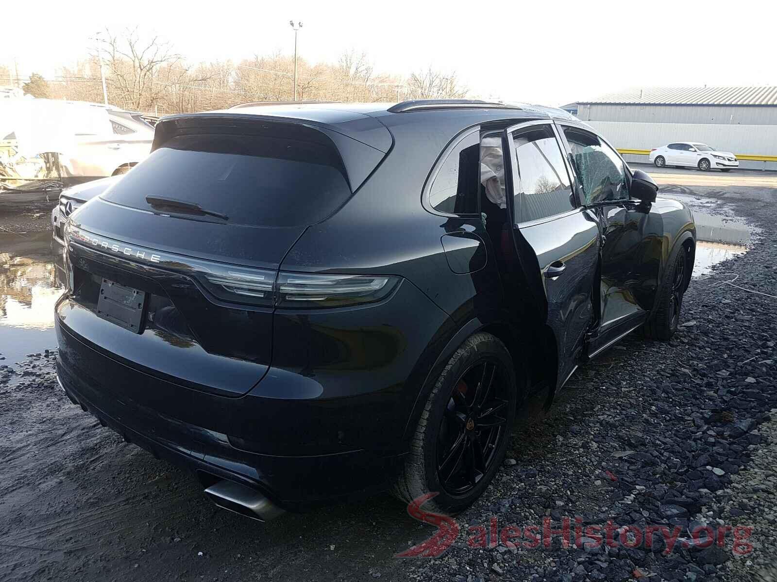 WP1AA2AY1KDA01556 2019 PORSCHE CAYENNE