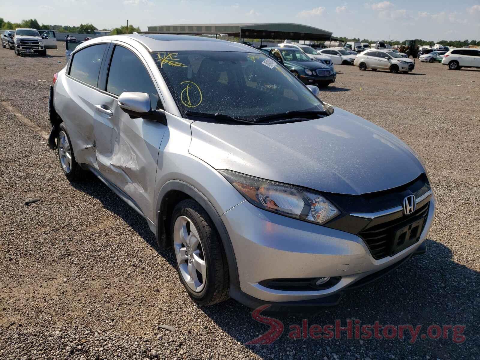 3CZRU5H51GM740327 2016 HONDA HR-V