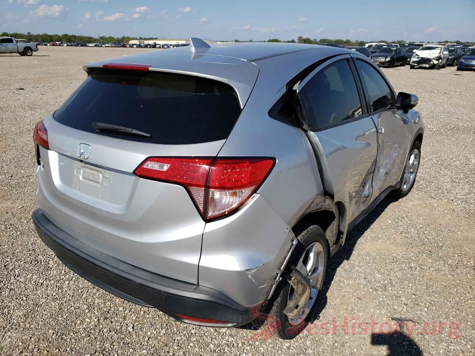 3CZRU5H51GM740327 2016 HONDA HR-V