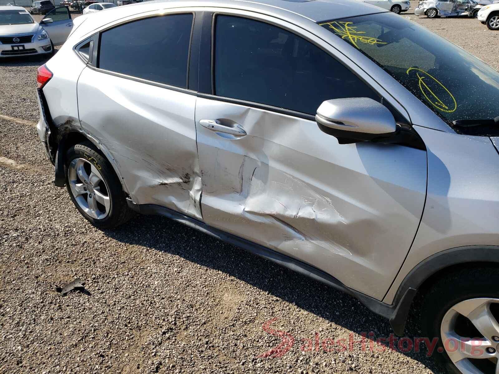 3CZRU5H51GM740327 2016 HONDA HR-V