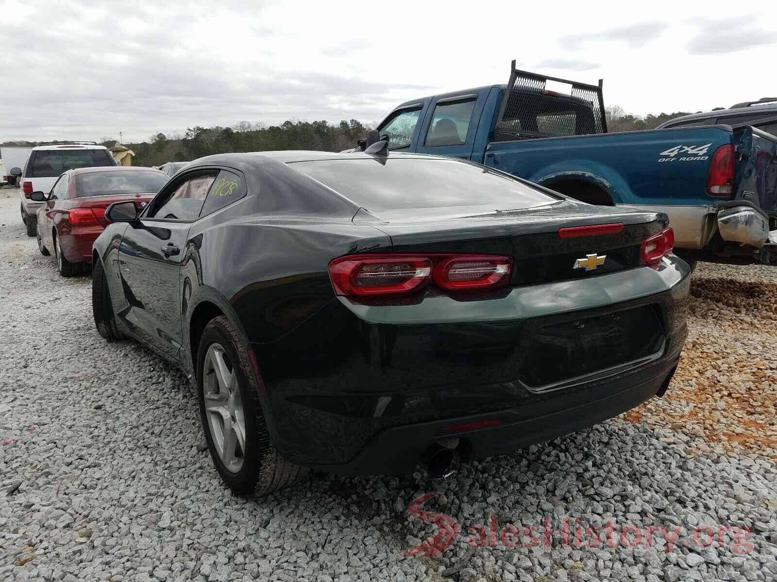 1G1FB1RX8L0109894 2020 CHEVROLET CAMARO