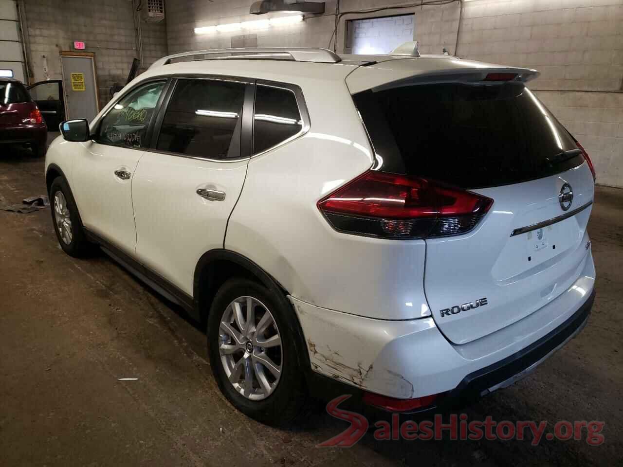 5N1AT2MV6JC851521 2018 NISSAN ROGUE