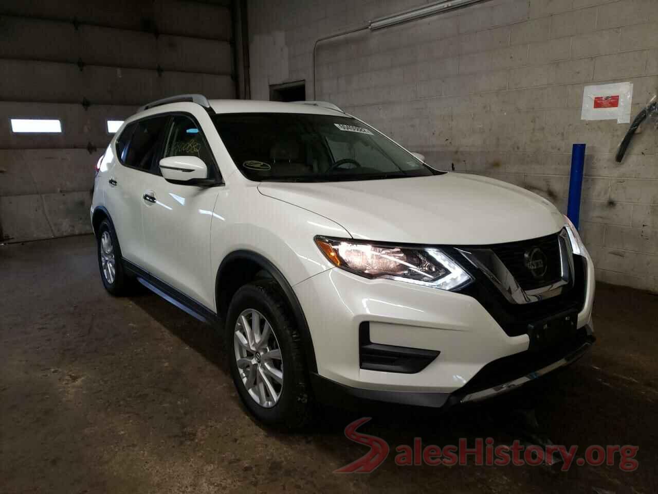 5N1AT2MV6JC851521 2018 NISSAN ROGUE