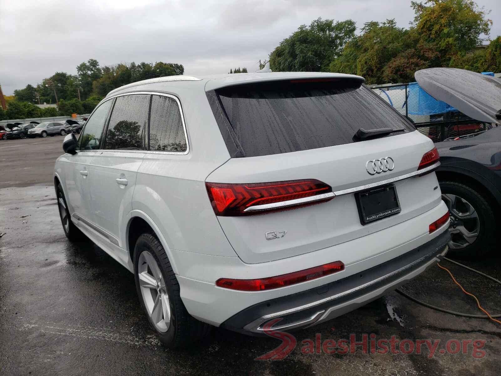 WA1AJAF72LD012377 2020 AUDI Q7