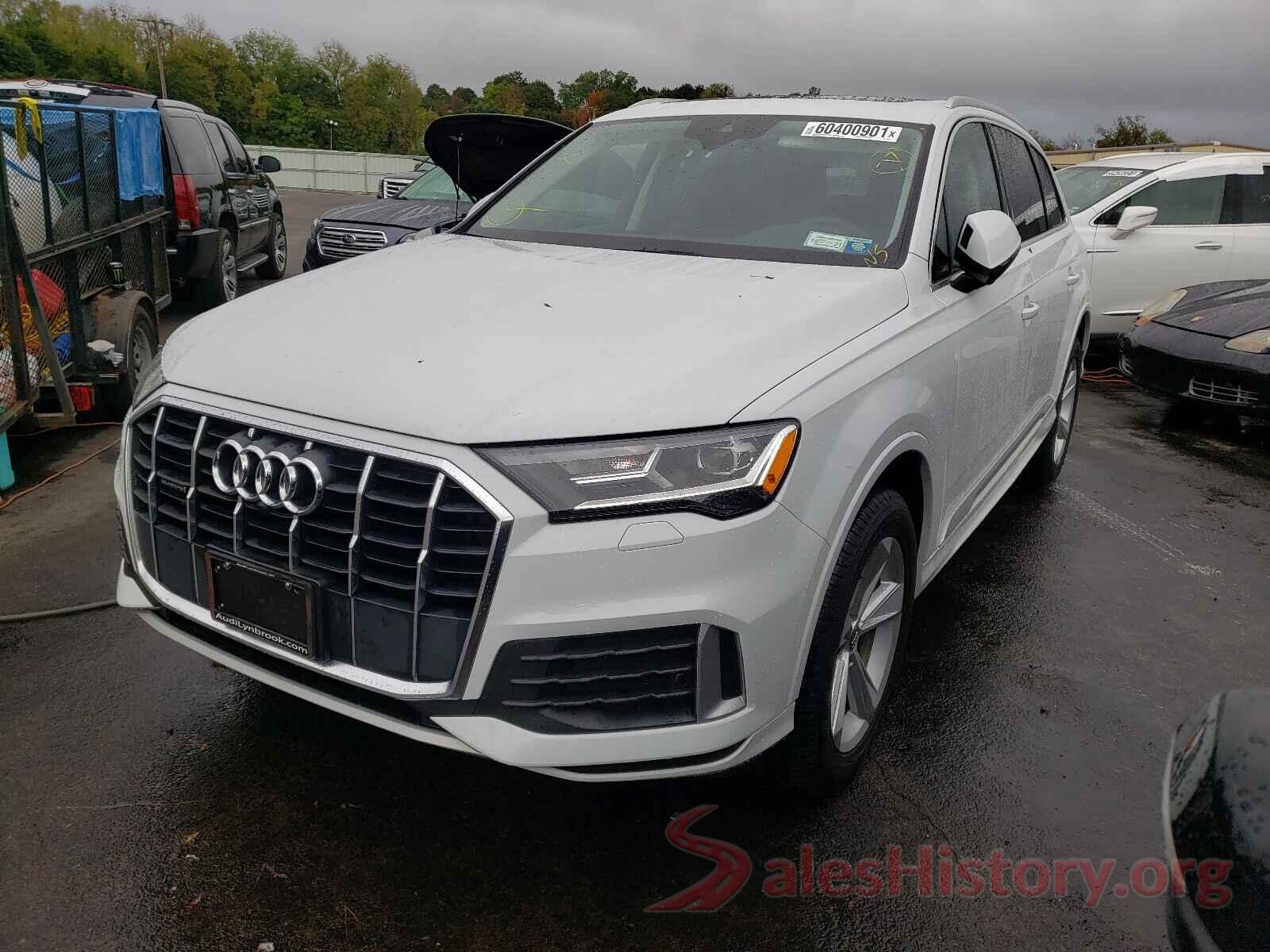 WA1AJAF72LD012377 2020 AUDI Q7