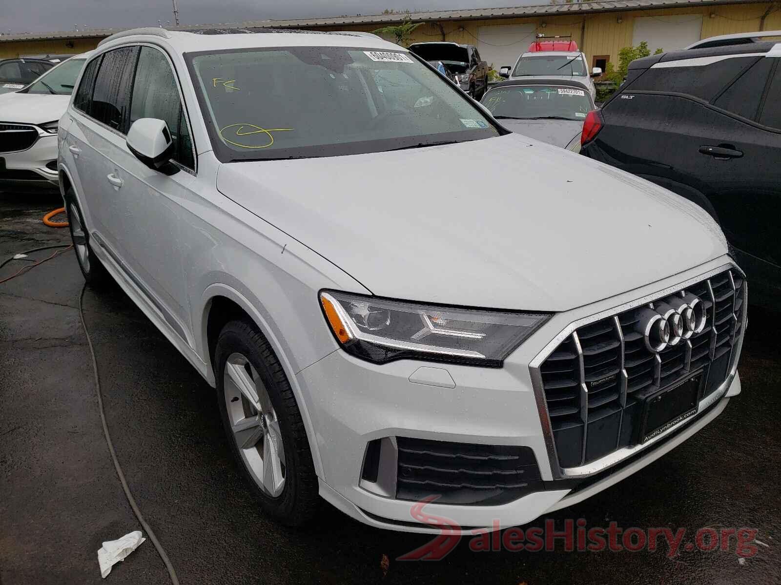 WA1AJAF72LD012377 2020 AUDI Q7