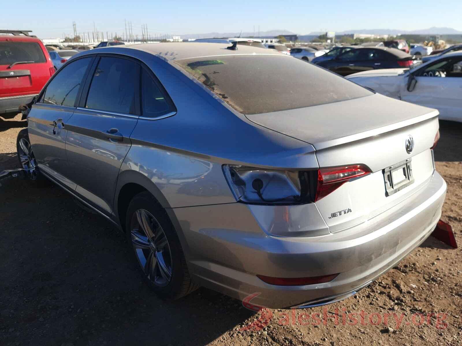 3VWC57BU3KM251535 2019 VOLKSWAGEN JETTA