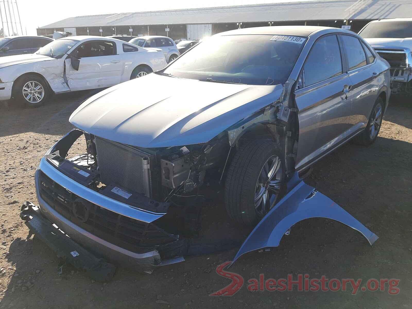 3VWC57BU3KM251535 2019 VOLKSWAGEN JETTA