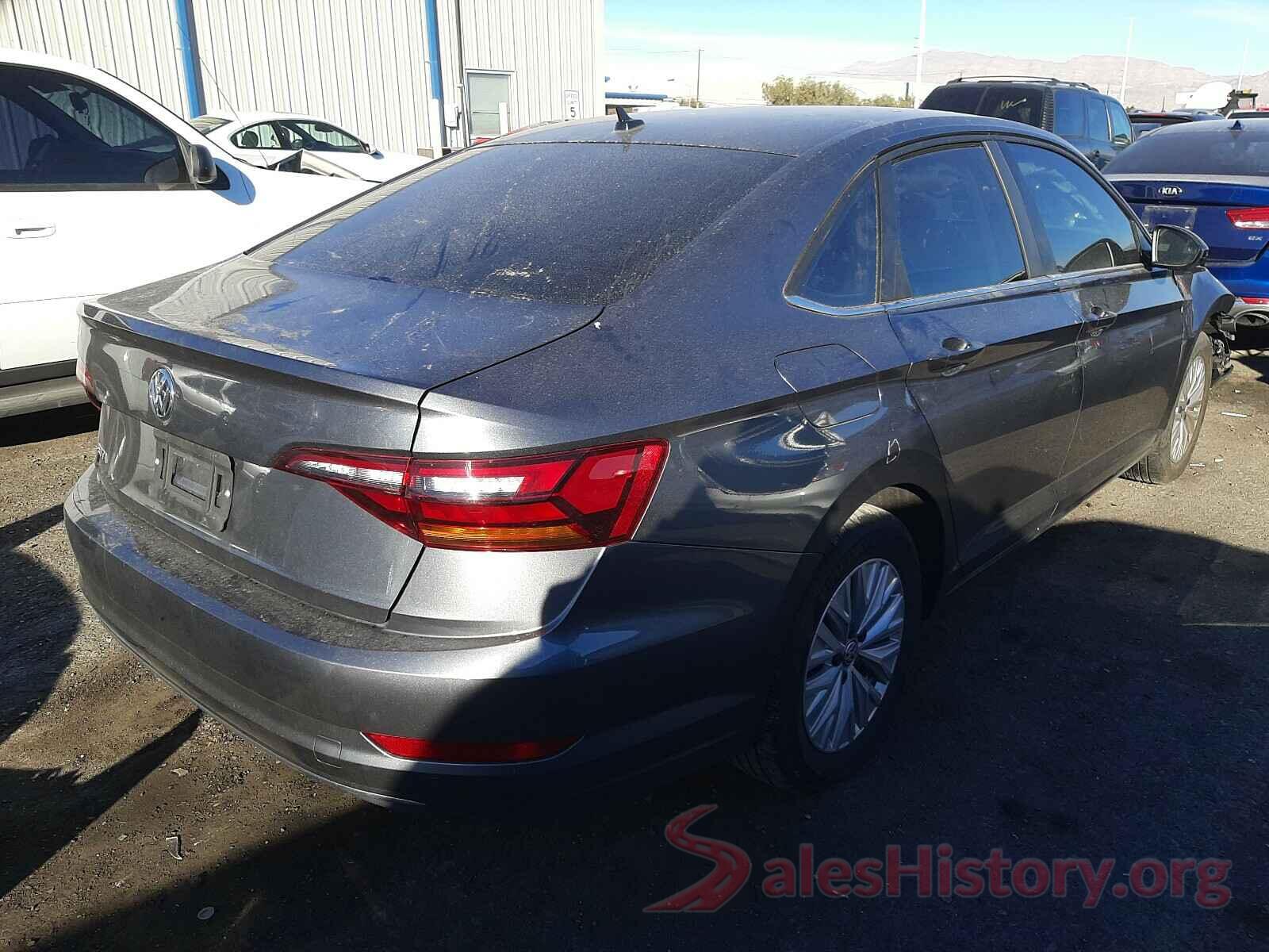 3VWC57BU5KM256722 2019 VOLKSWAGEN JETTA