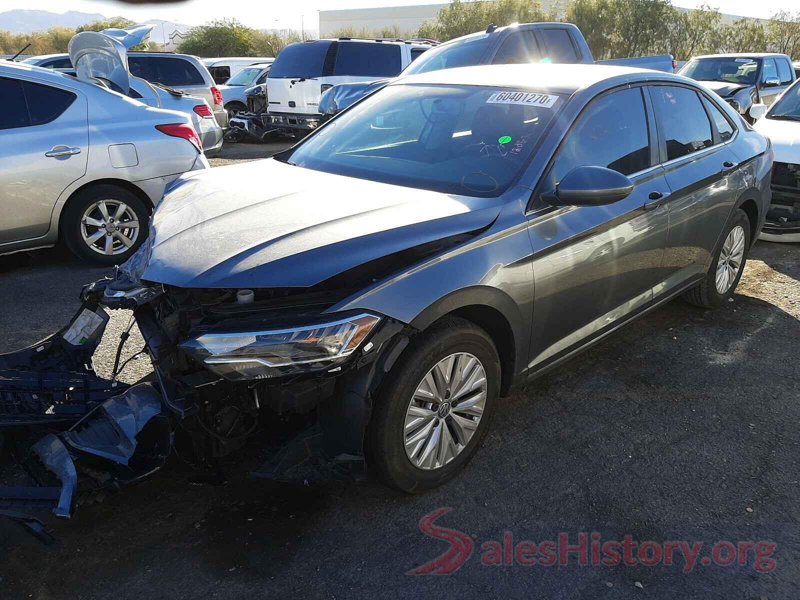 3VWC57BU5KM256722 2019 VOLKSWAGEN JETTA