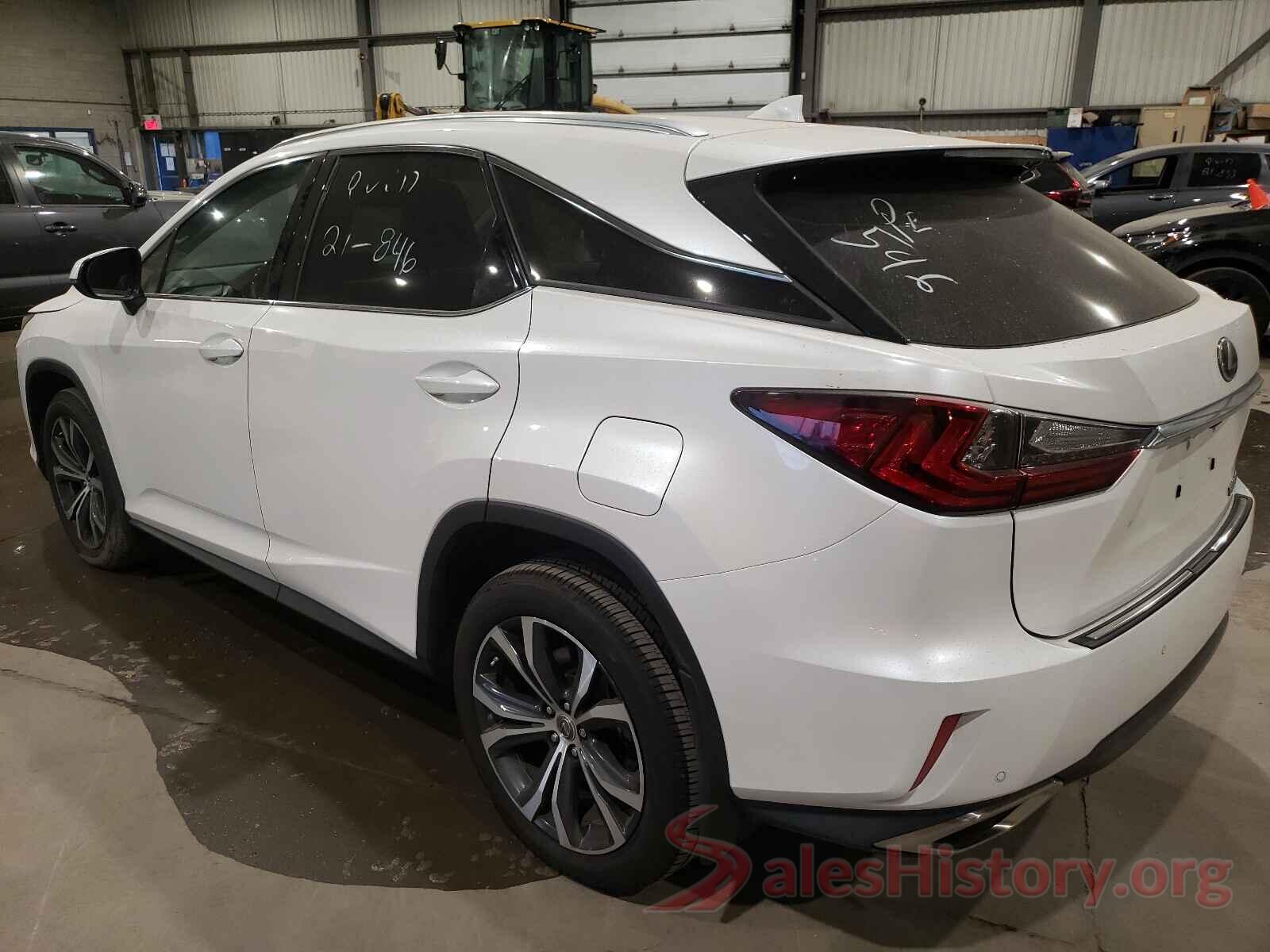 2T2BZMCA6HC082694 2017 LEXUS RX350