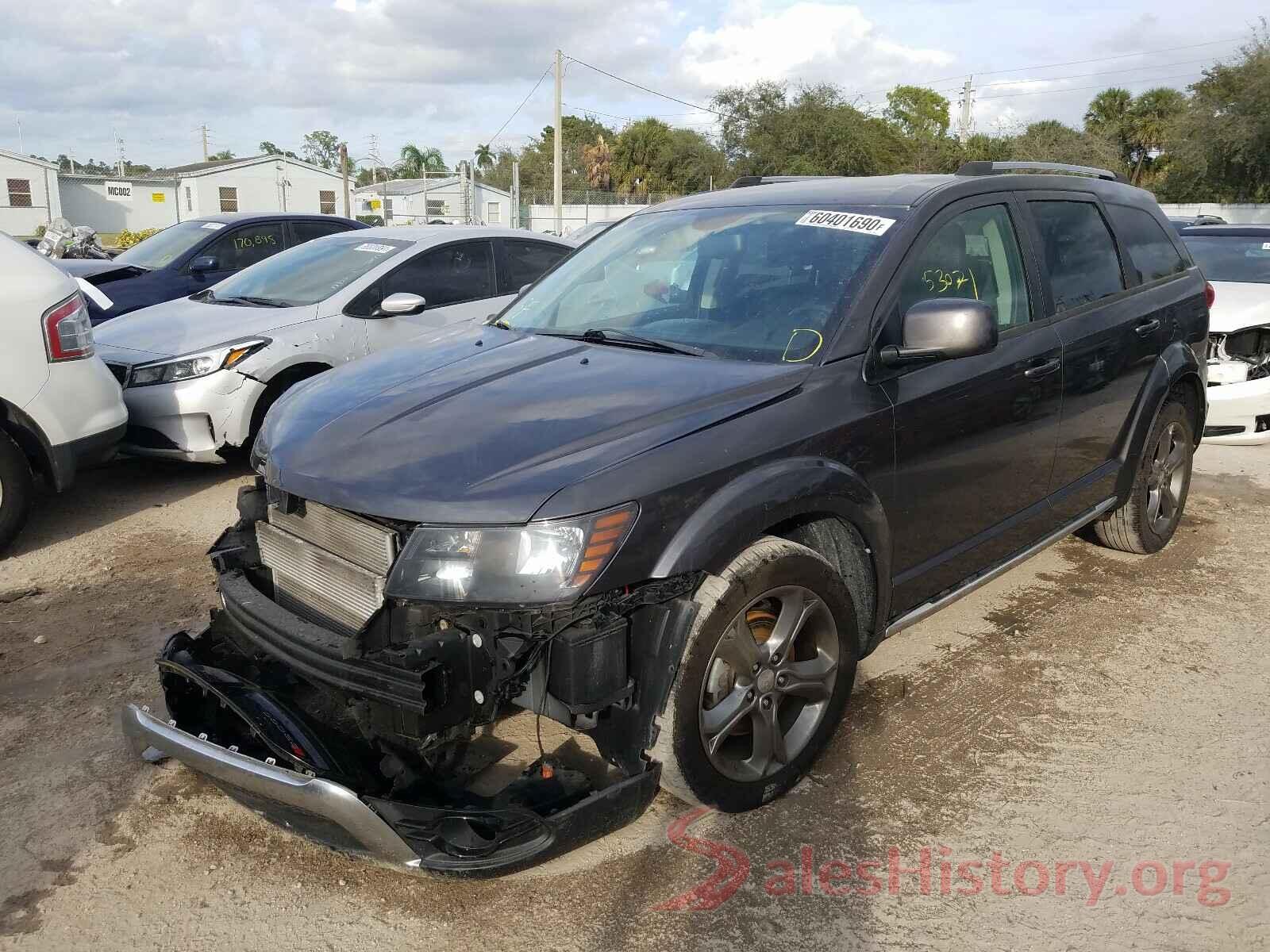 3C4PDCGG5HT518904 2017 DODGE JOURNEY