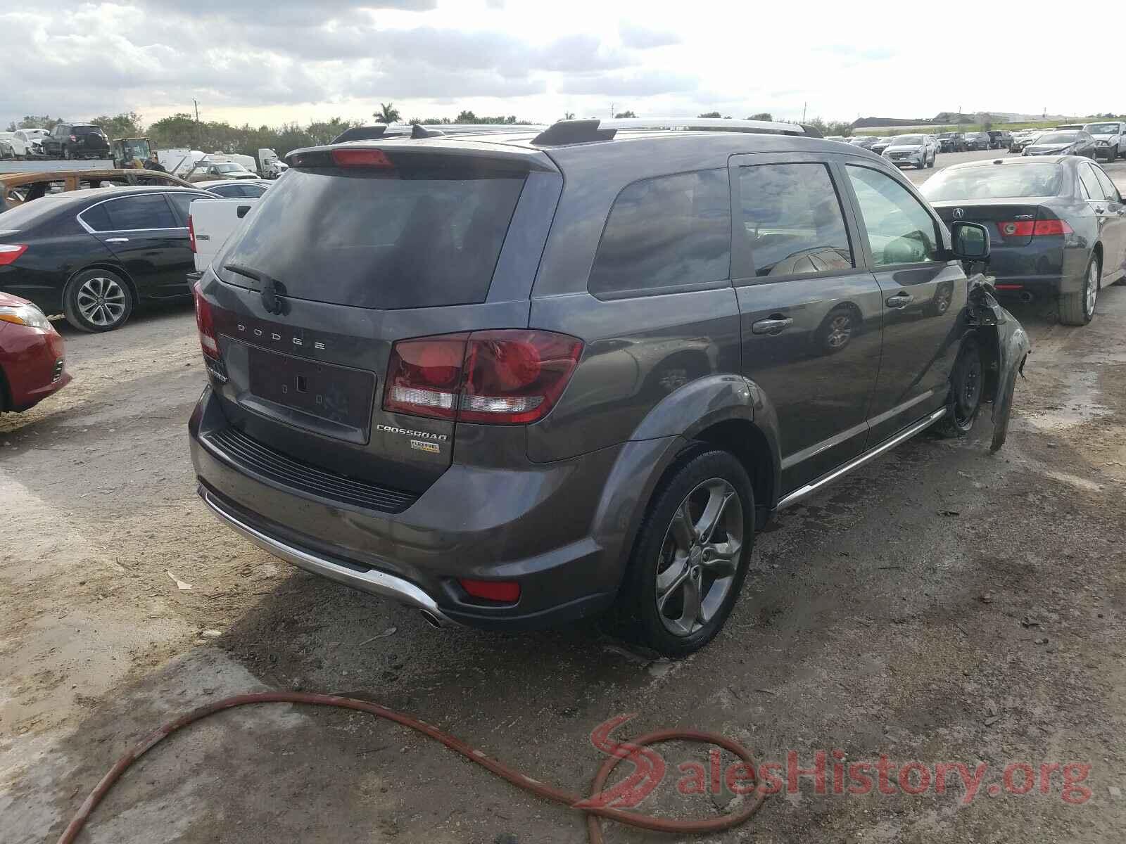 3C4PDCGG5HT518904 2017 DODGE JOURNEY