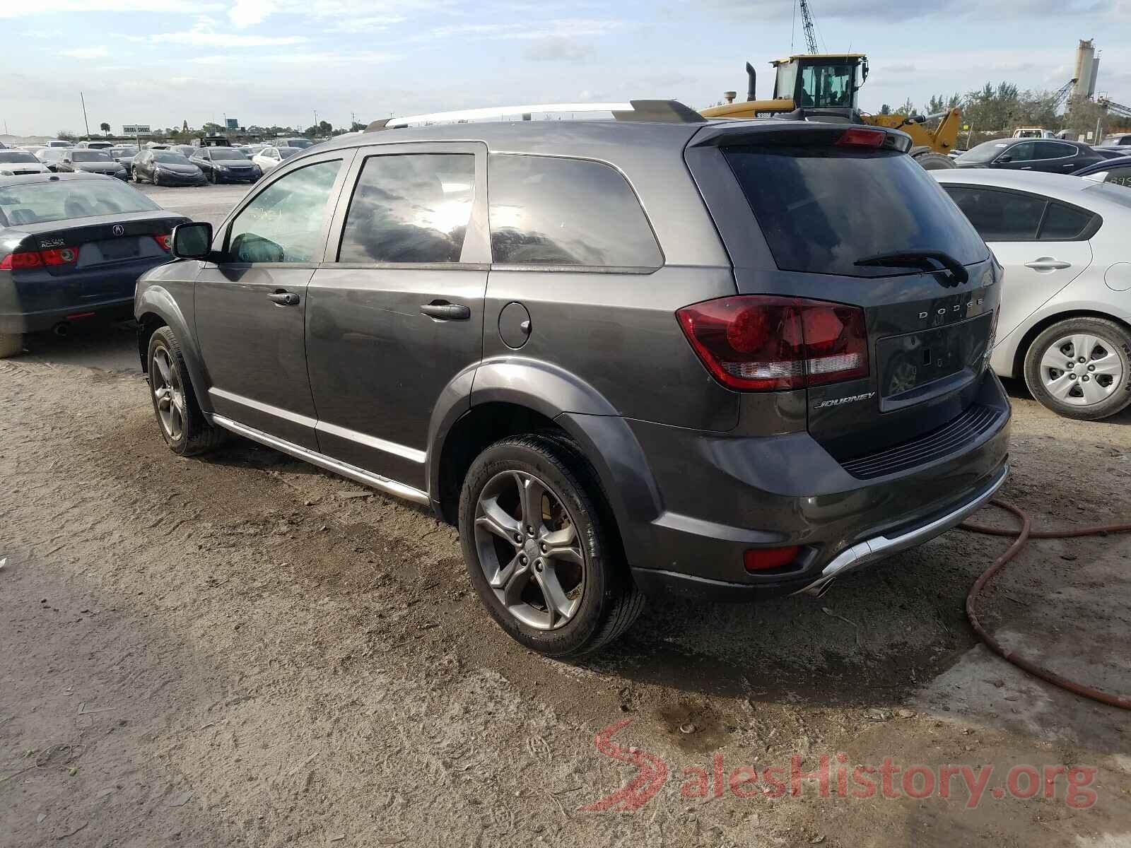 3C4PDCGG5HT518904 2017 DODGE JOURNEY