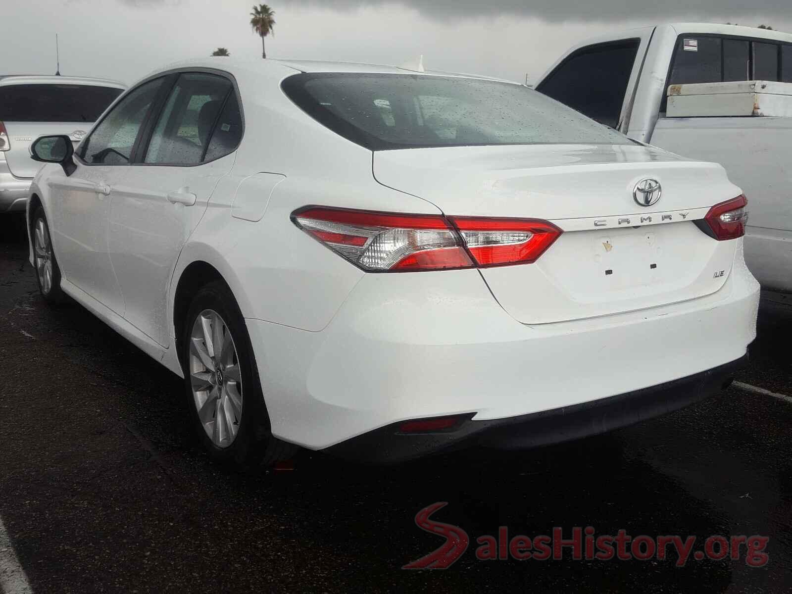 4T1B11HK4KU205958 2019 TOYOTA CAMRY