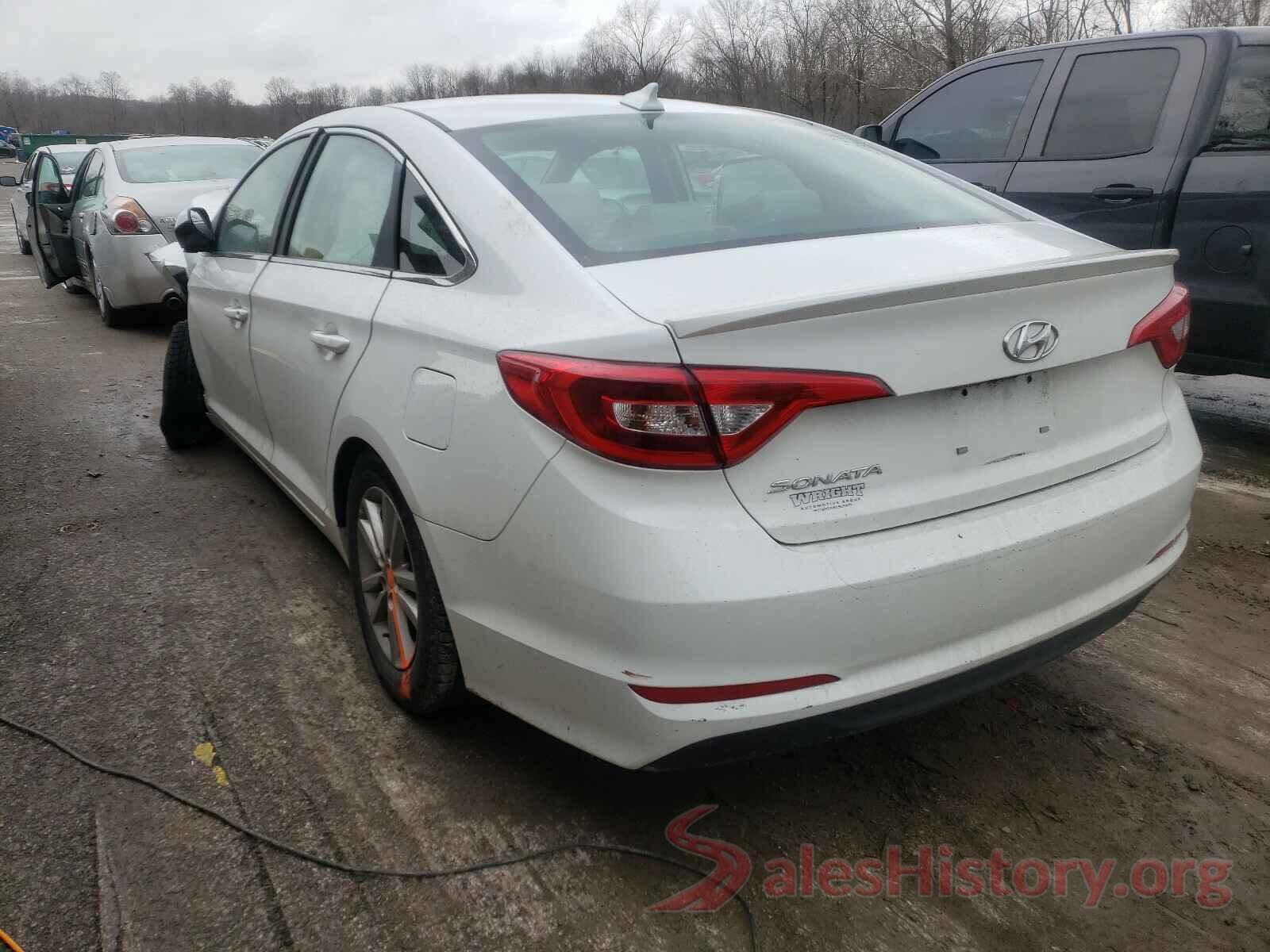 5NPE24AF9HH464753 2017 HYUNDAI SONATA