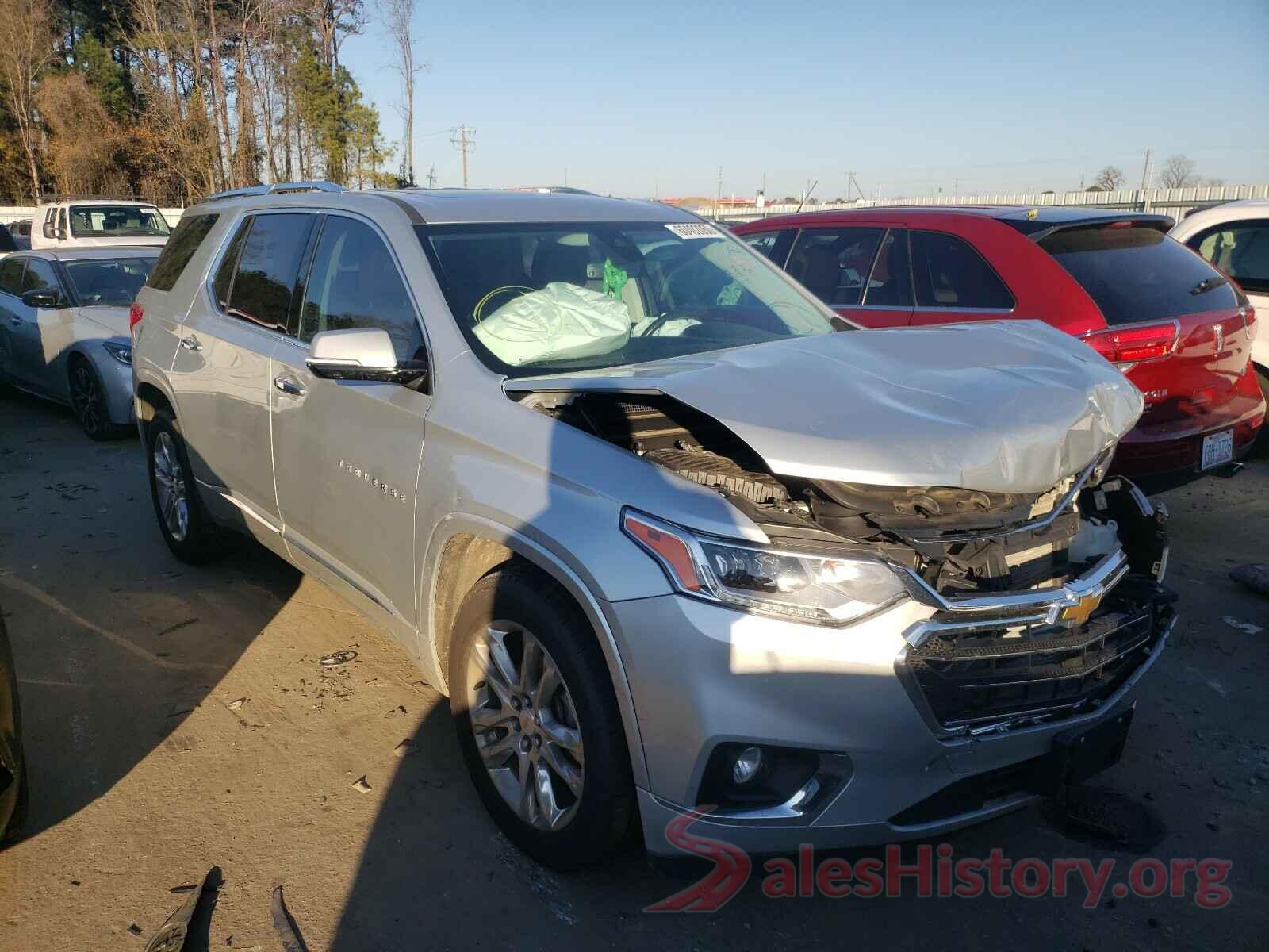 1GNEVKKW2JJ160114 2018 CHEVROLET TRAVERSE