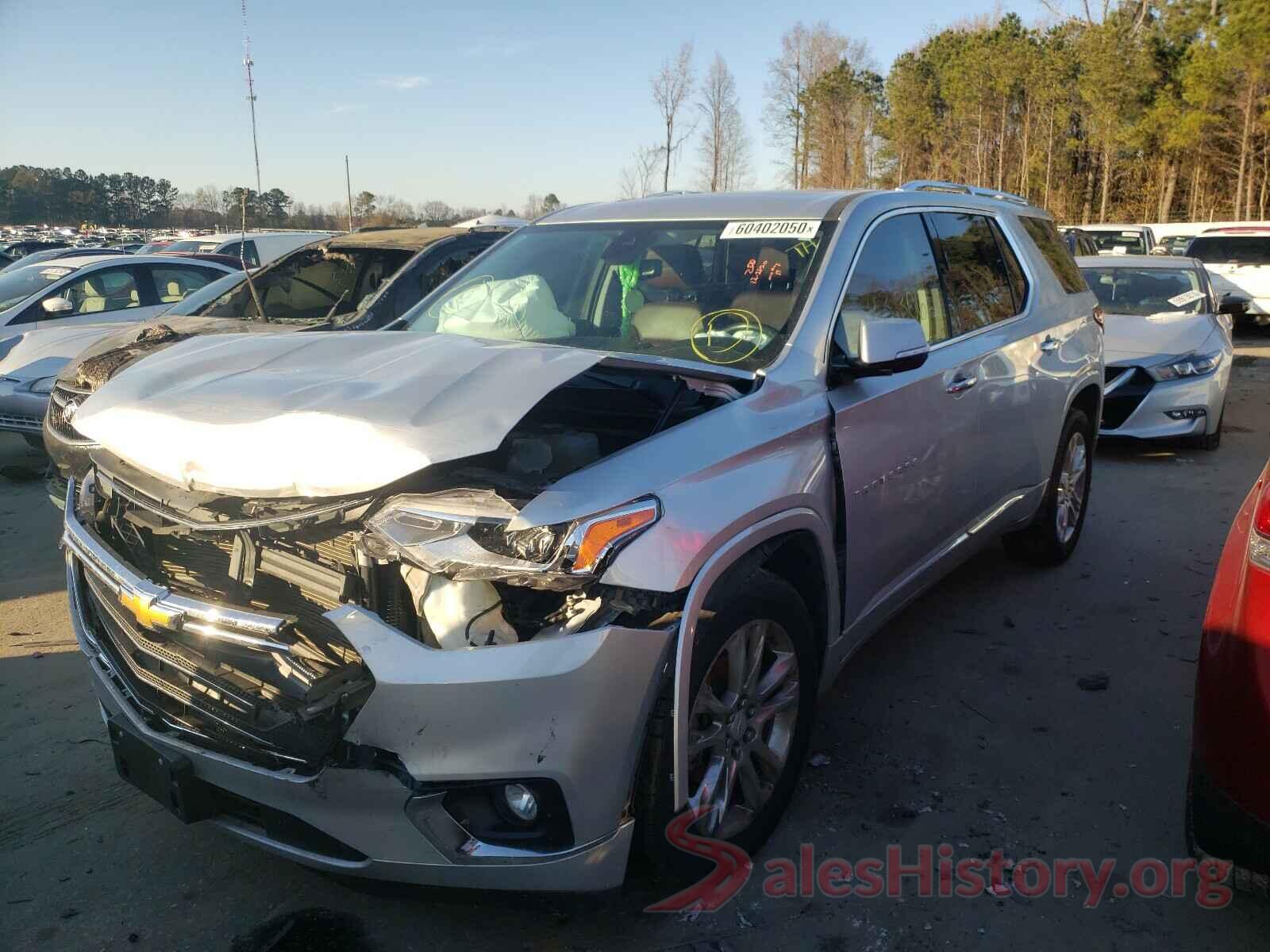 1GNEVKKW2JJ160114 2018 CHEVROLET TRAVERSE