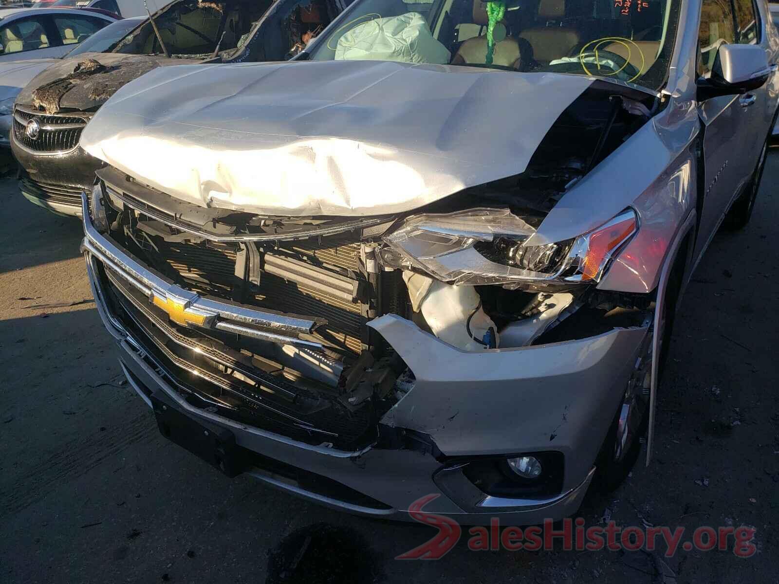 1GNEVKKW2JJ160114 2018 CHEVROLET TRAVERSE