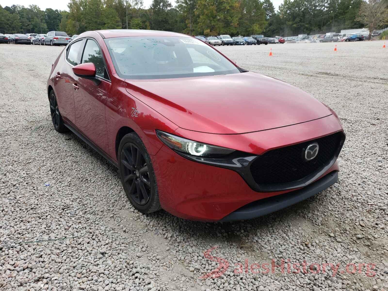 JM1BPANM5L1160699 2020 MAZDA 3