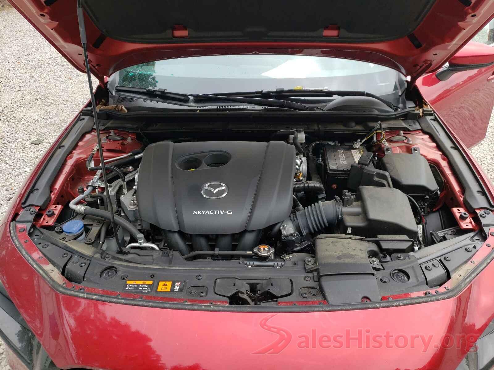 JM1BPANM5L1160699 2020 MAZDA 3