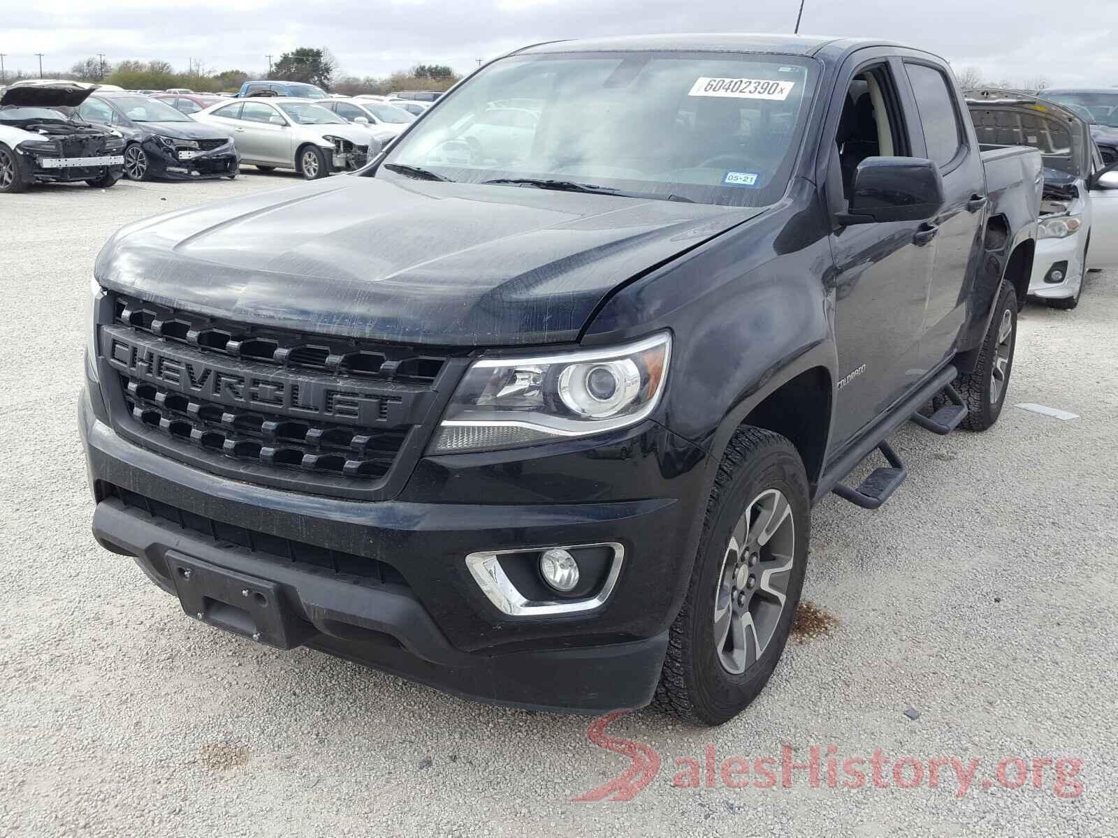 1GCGSDEN6K1306816 2019 CHEVROLET COLORADO