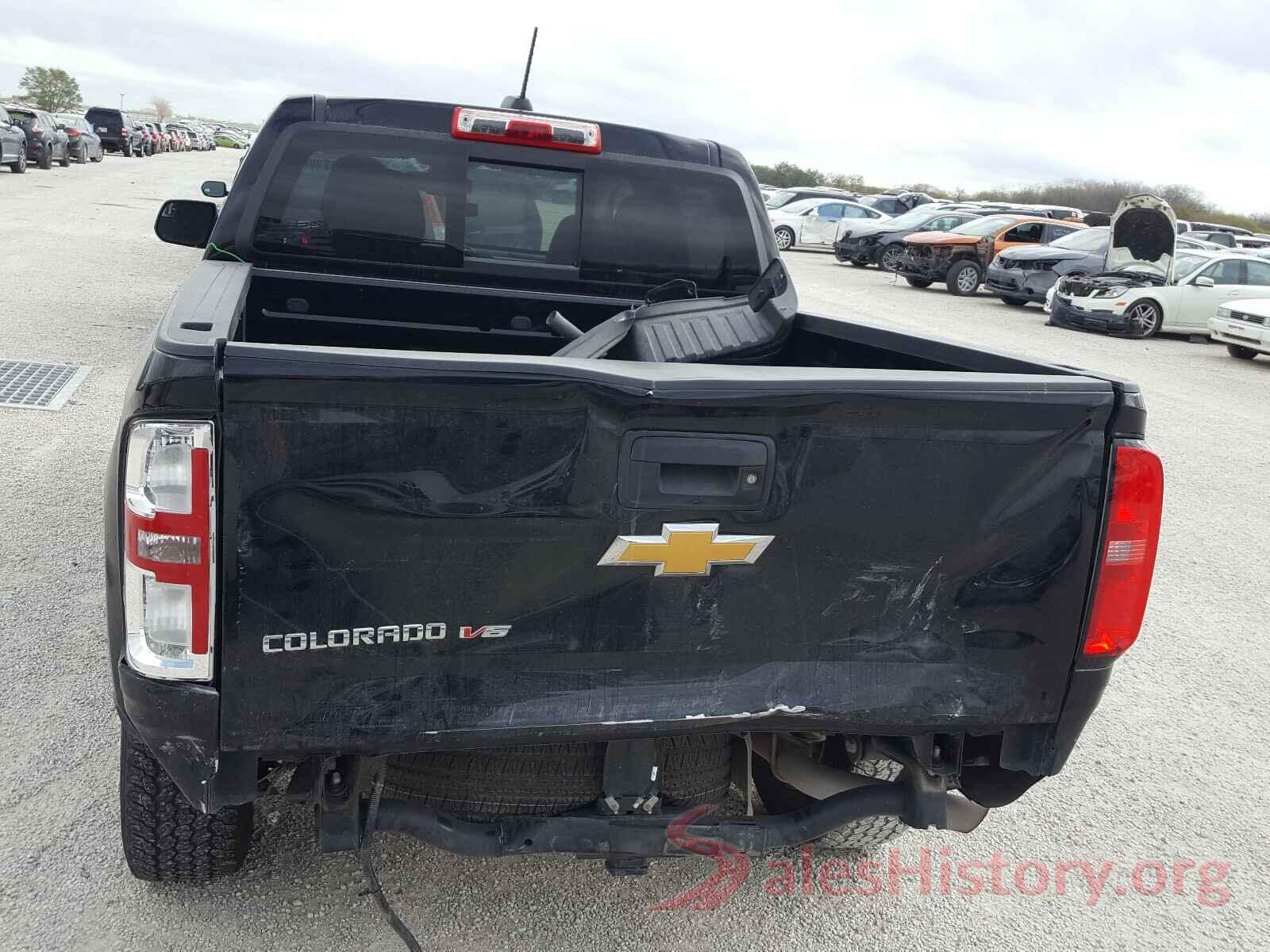 1GCGSDEN6K1306816 2019 CHEVROLET COLORADO