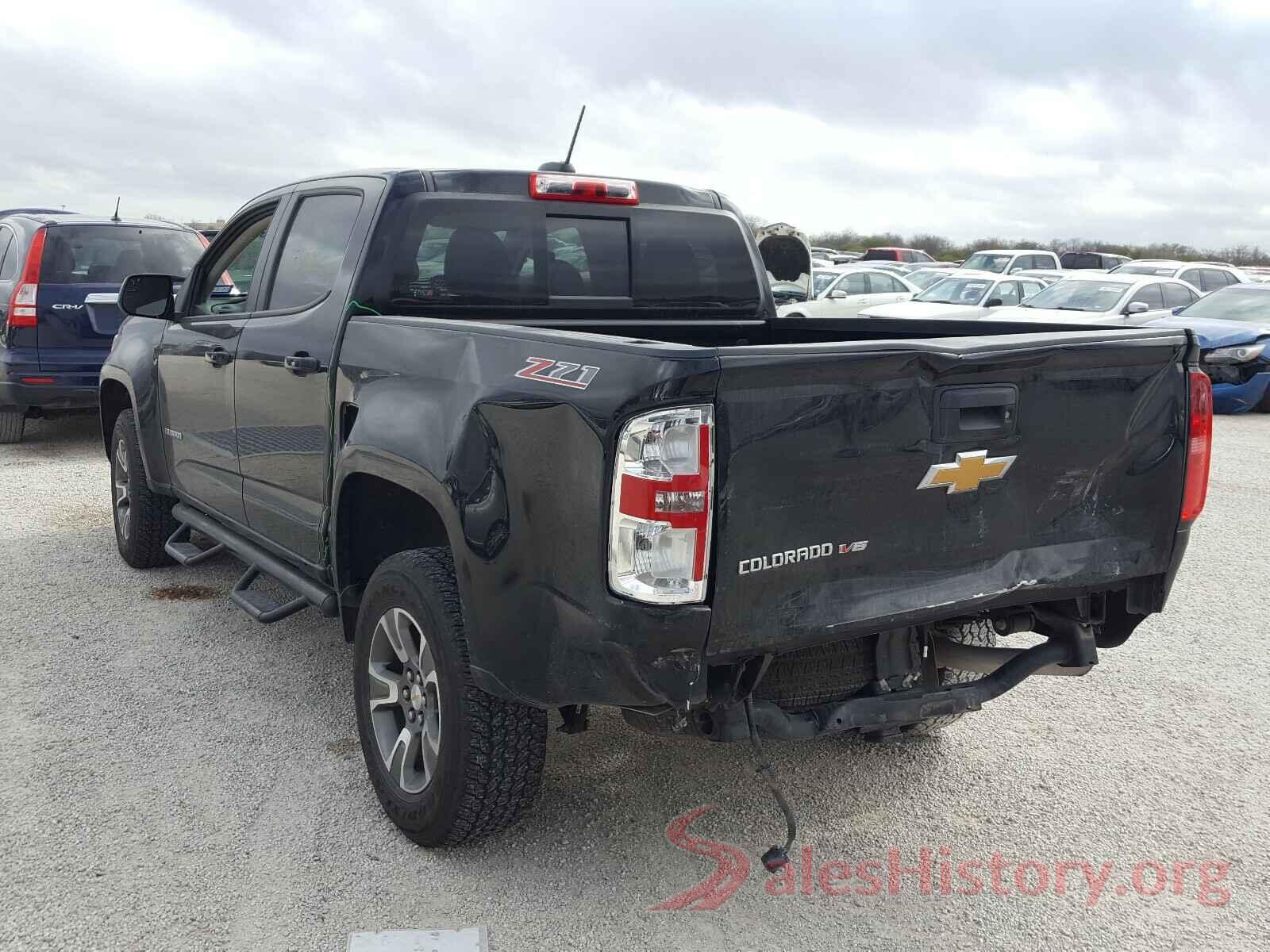 1GCGSDEN6K1306816 2019 CHEVROLET COLORADO