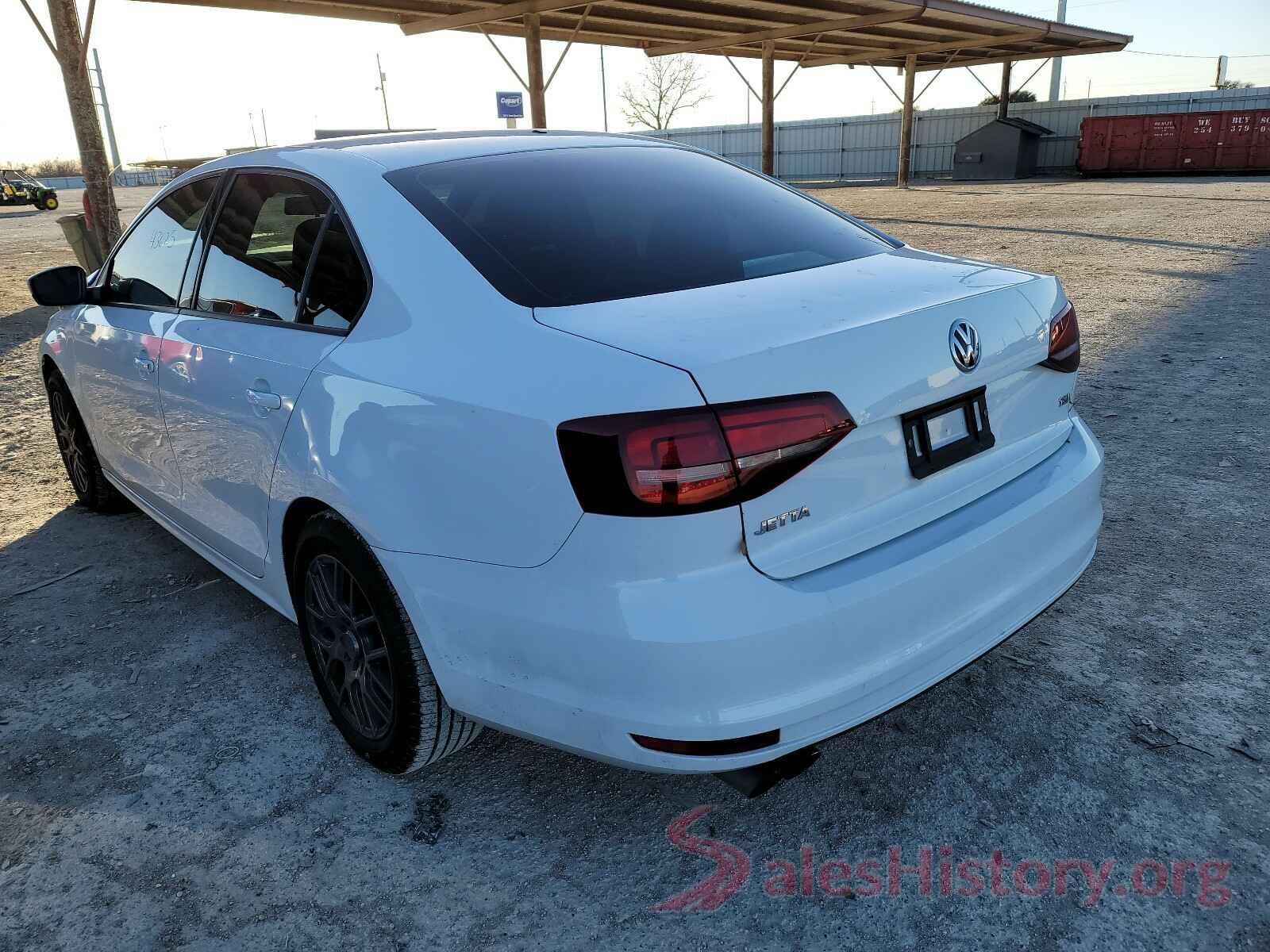 3VW2B7AJ7JM231332 2018 VOLKSWAGEN JETTA