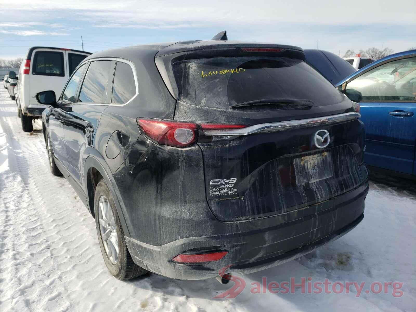 JM3TCBBY5H0137621 2017 MAZDA CX-9