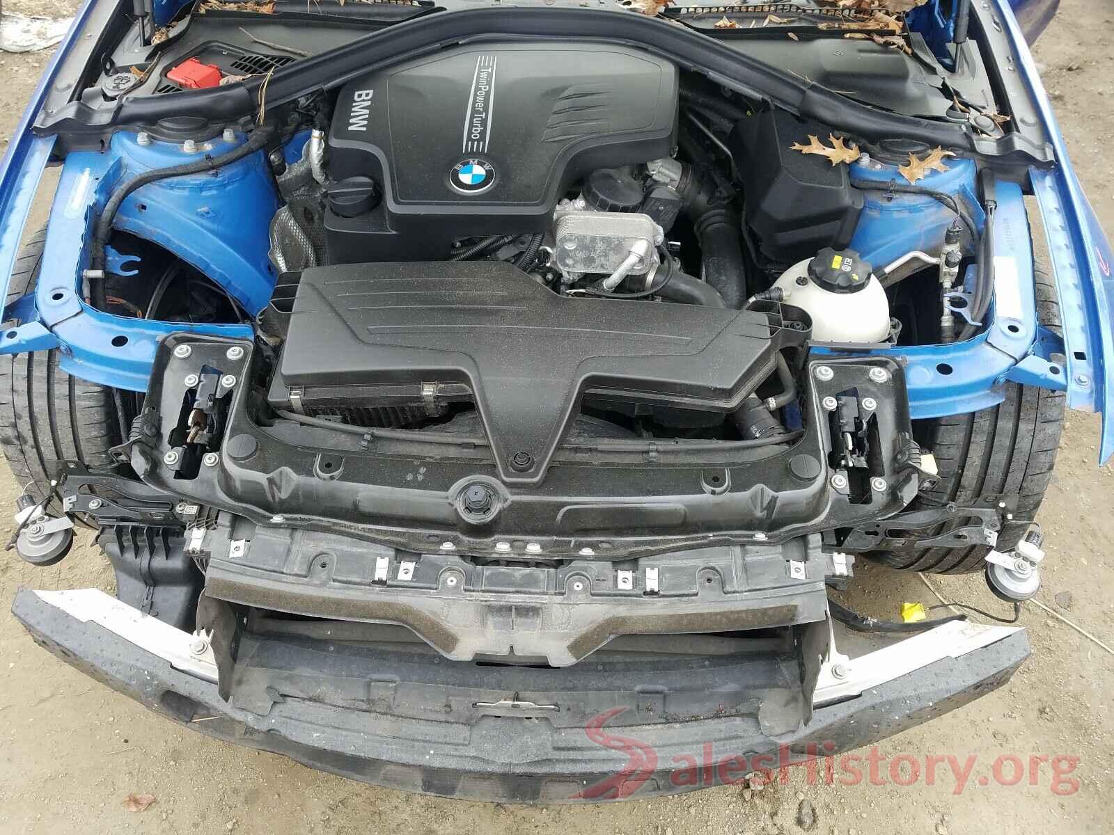 WBA8E7C59GK415575 2016 BMW 3 SERIES