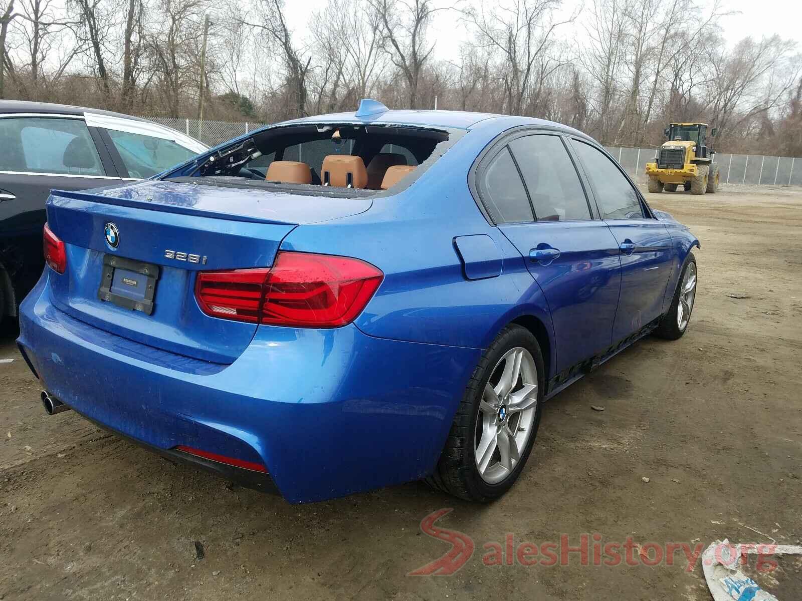 WBA8E7C59GK415575 2016 BMW 3 SERIES