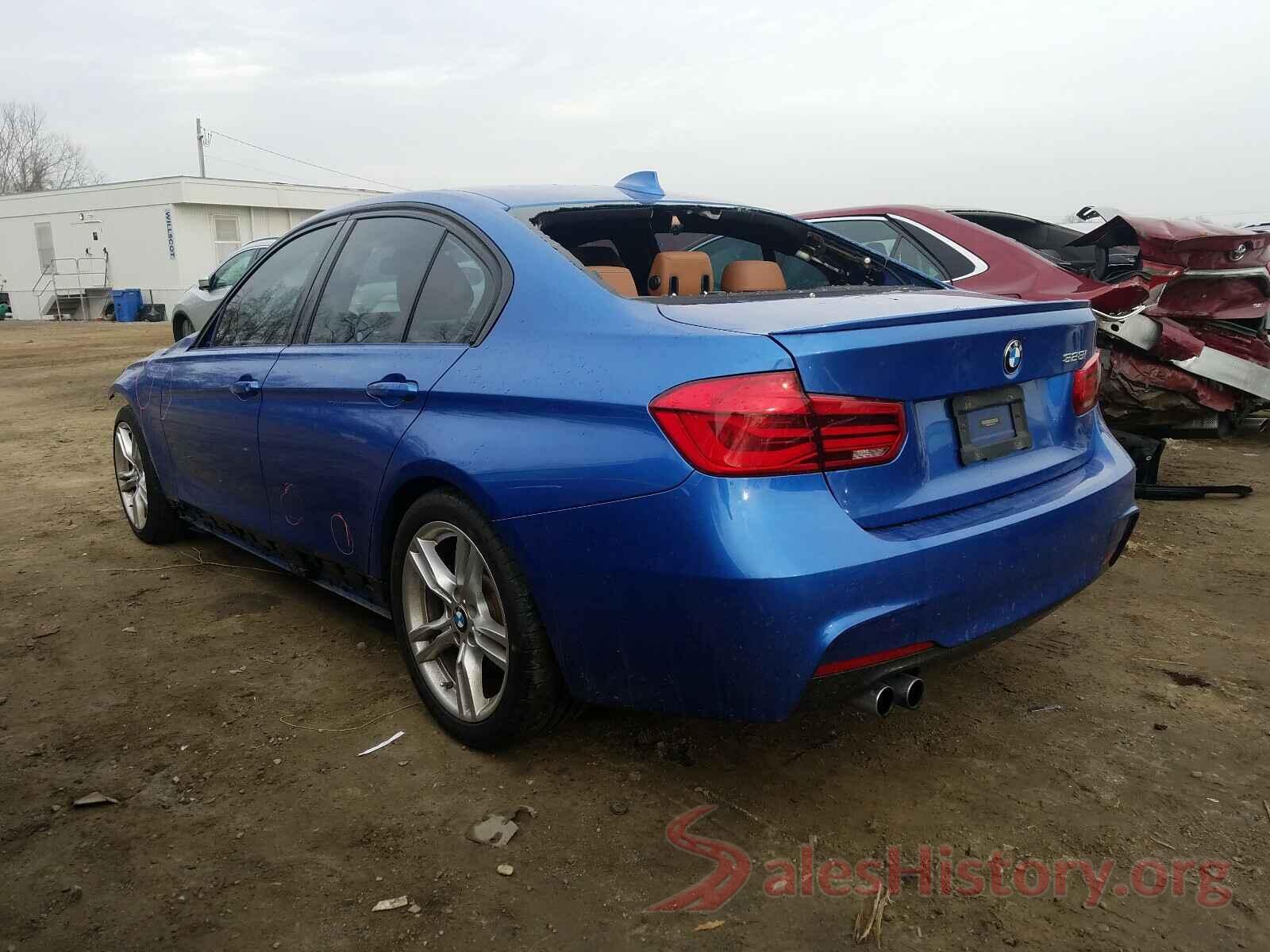 WBA8E7C59GK415575 2016 BMW 3 SERIES