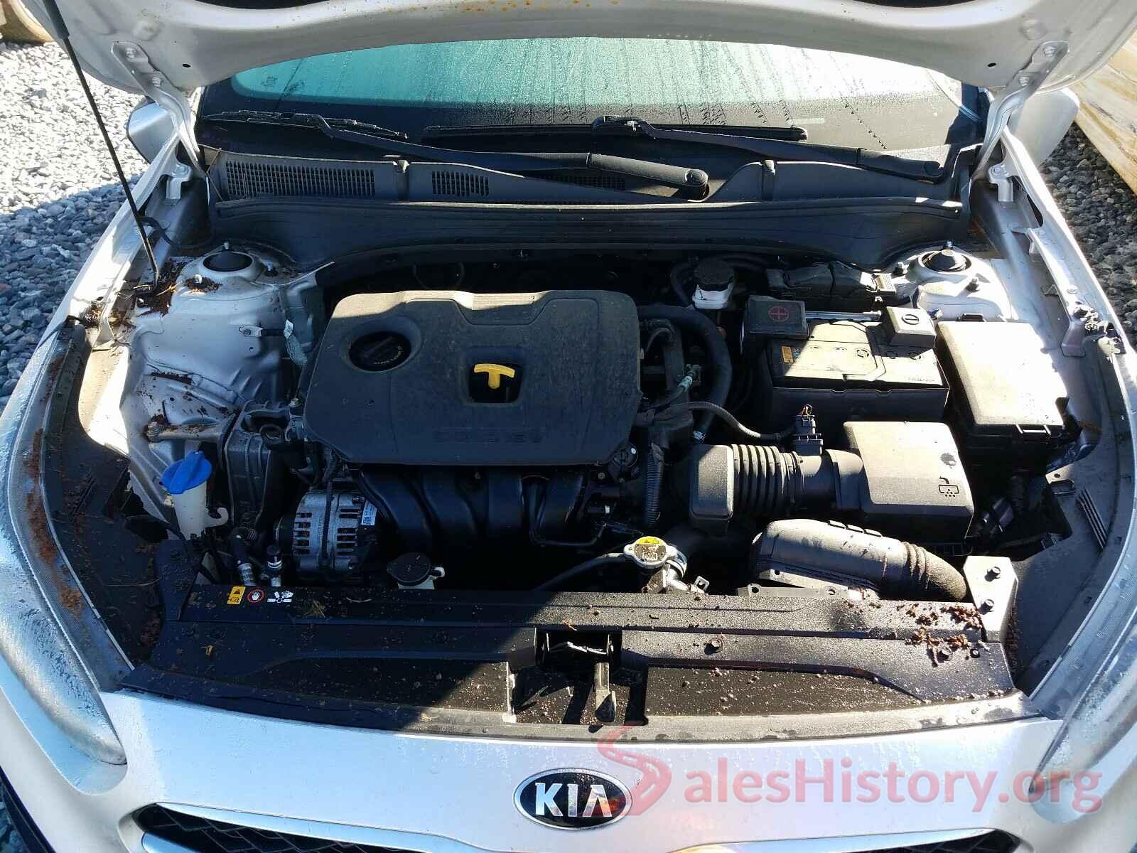 3KPF34AD6KE016935 2019 KIA FORTE