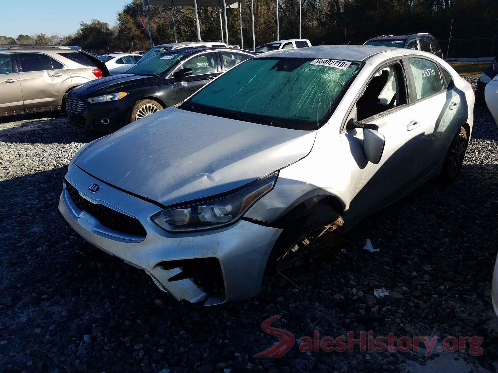 3KPF34AD6KE016935 2019 KIA FORTE