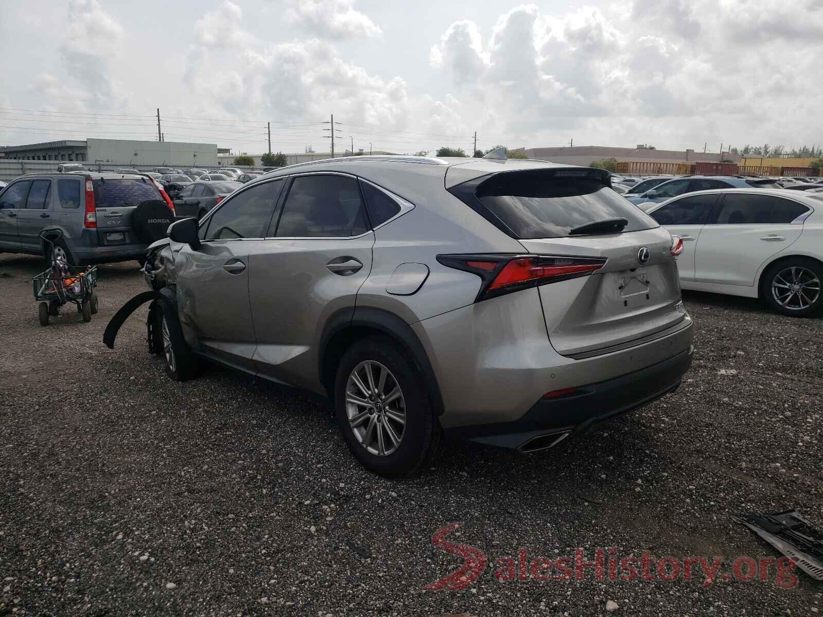 JTJYARBZ5K2145748 2019 LEXUS NX