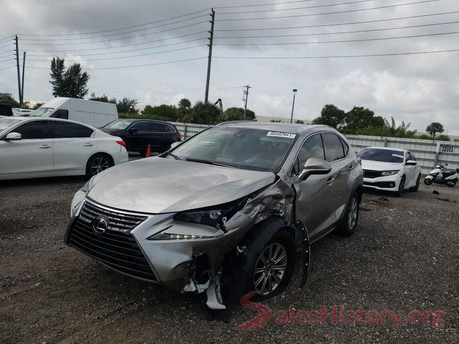 JTJYARBZ5K2145748 2019 LEXUS NX