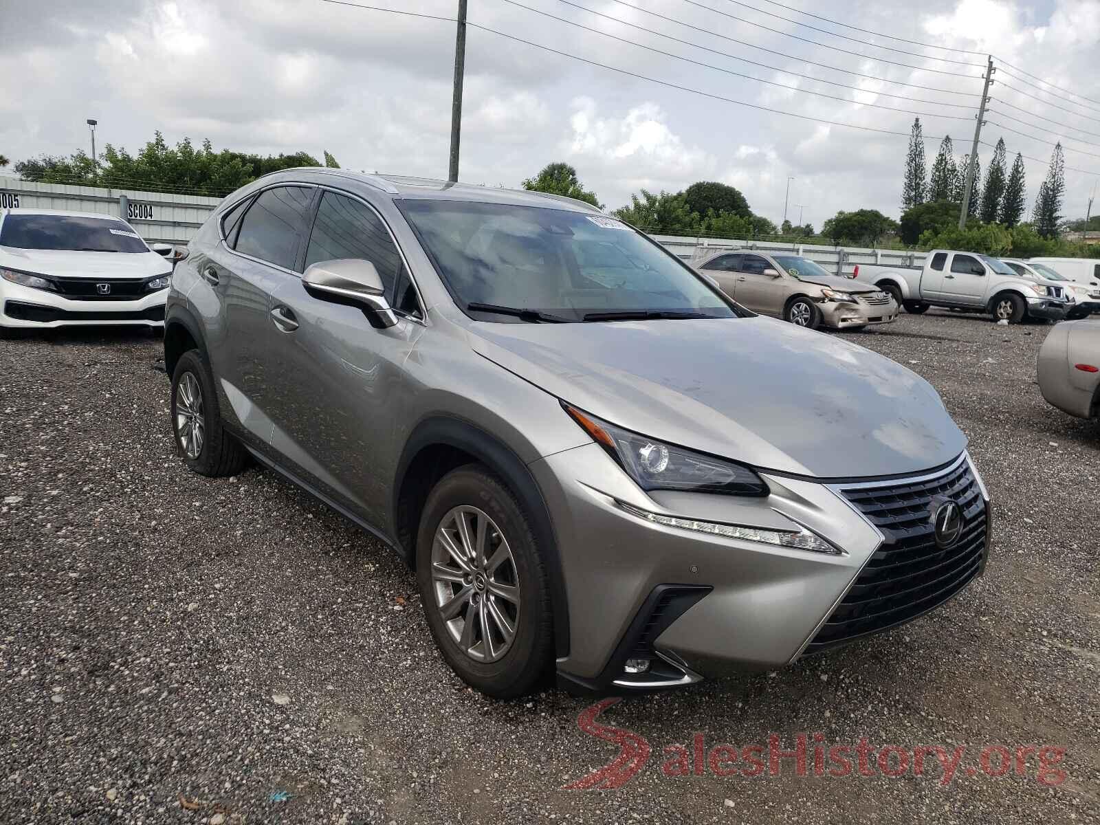 JTJYARBZ5K2145748 2019 LEXUS NX