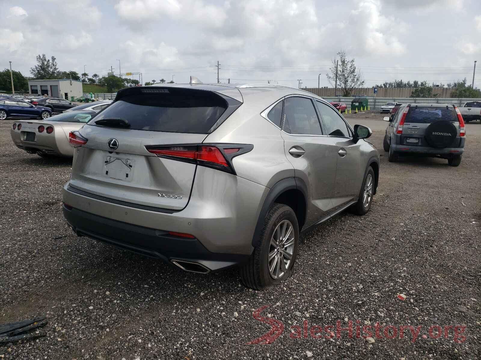 JTJYARBZ5K2145748 2019 LEXUS NX