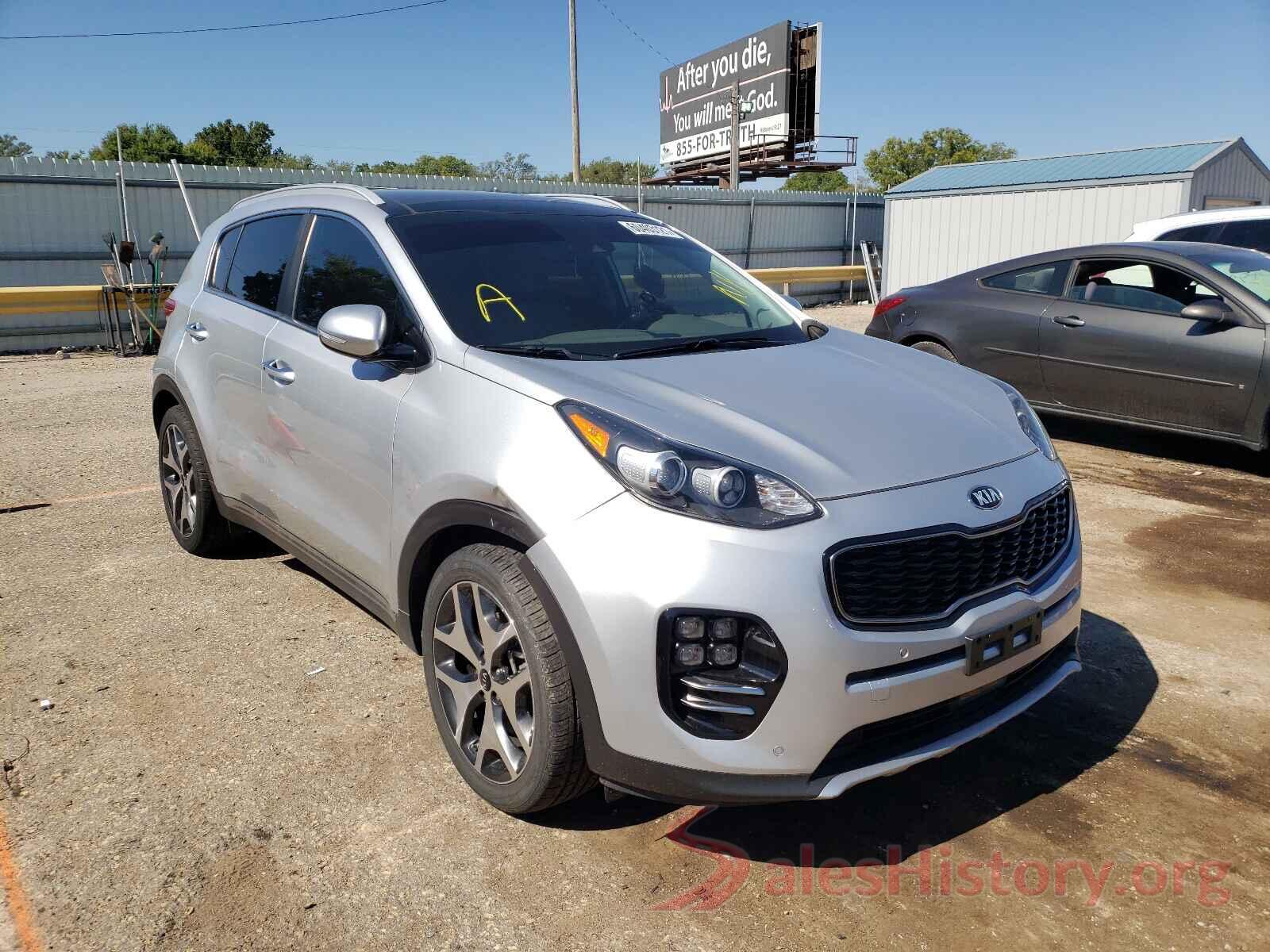 KNDPR3A66H7262696 2017 KIA SPORTAGE