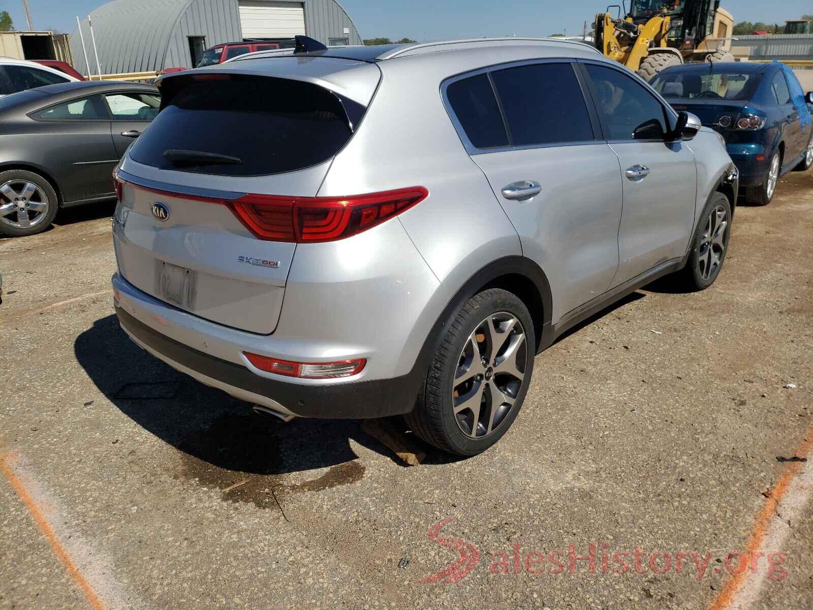 KNDPR3A66H7262696 2017 KIA SPORTAGE