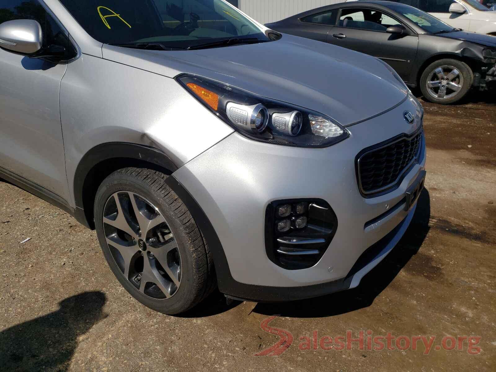 KNDPR3A66H7262696 2017 KIA SPORTAGE