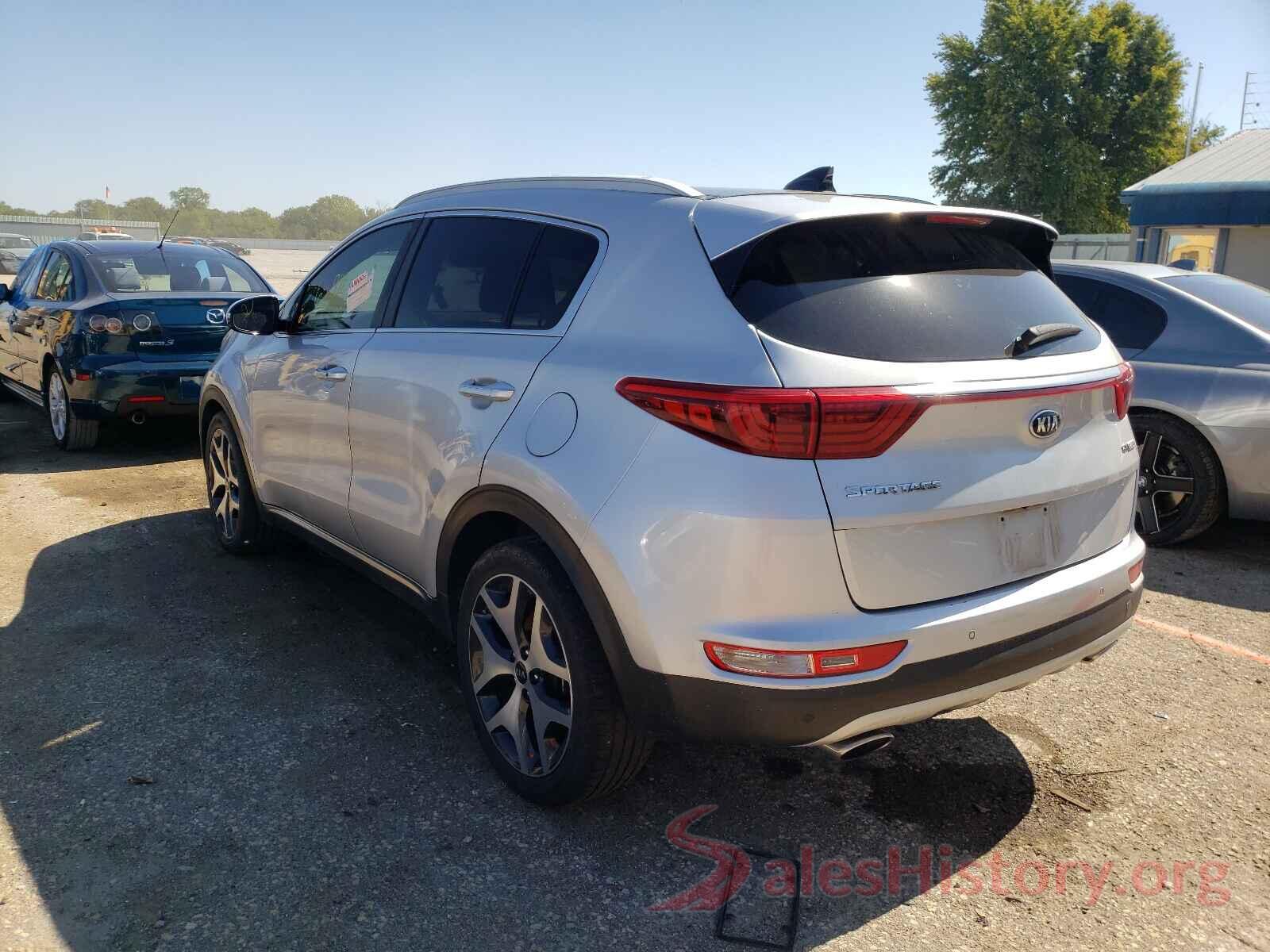 KNDPR3A66H7262696 2017 KIA SPORTAGE