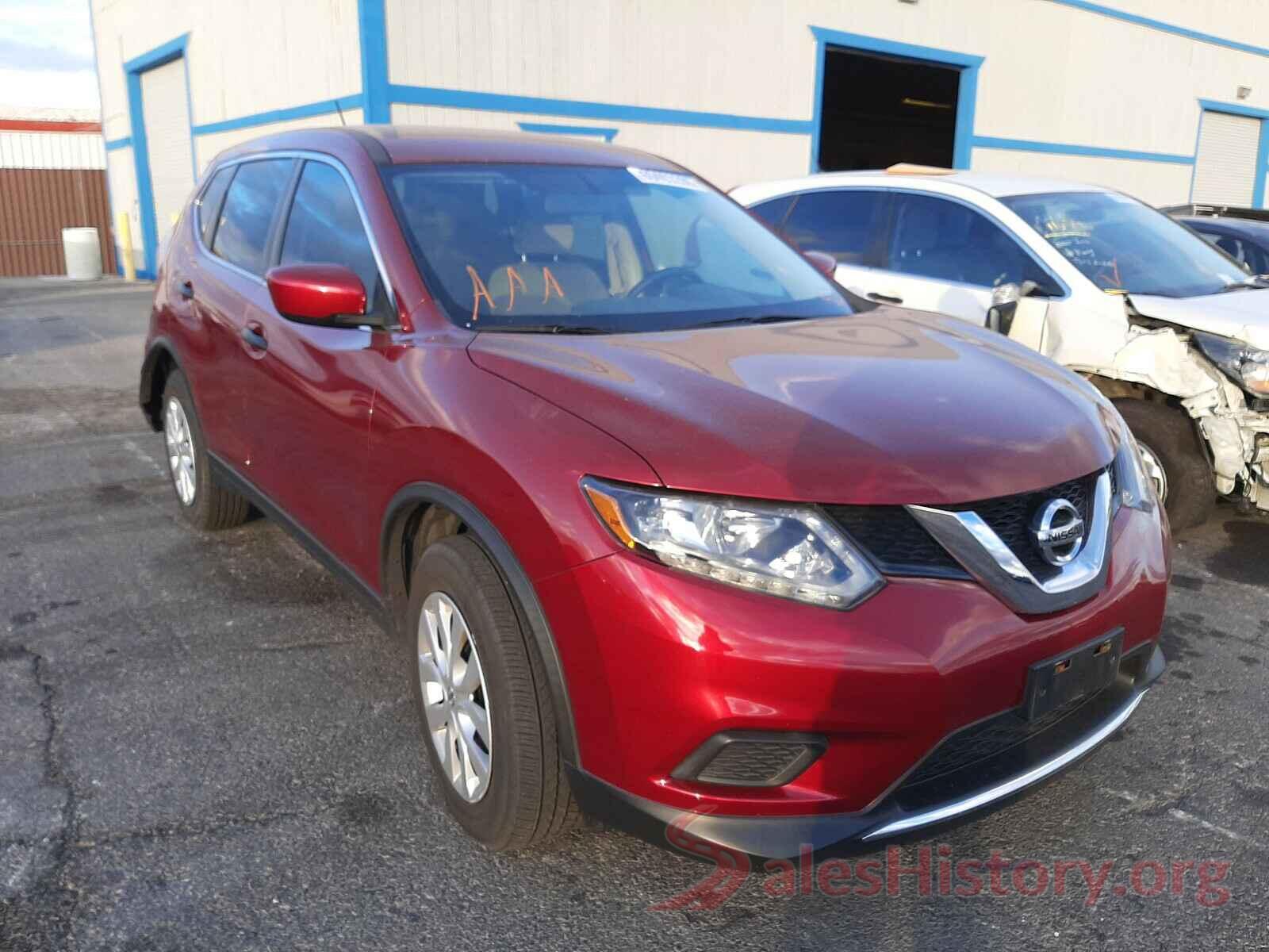 JN8AT2MT9GW028791 2016 NISSAN ROGUE